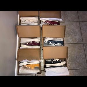 Super comfortable canvas sneakers! Good quality